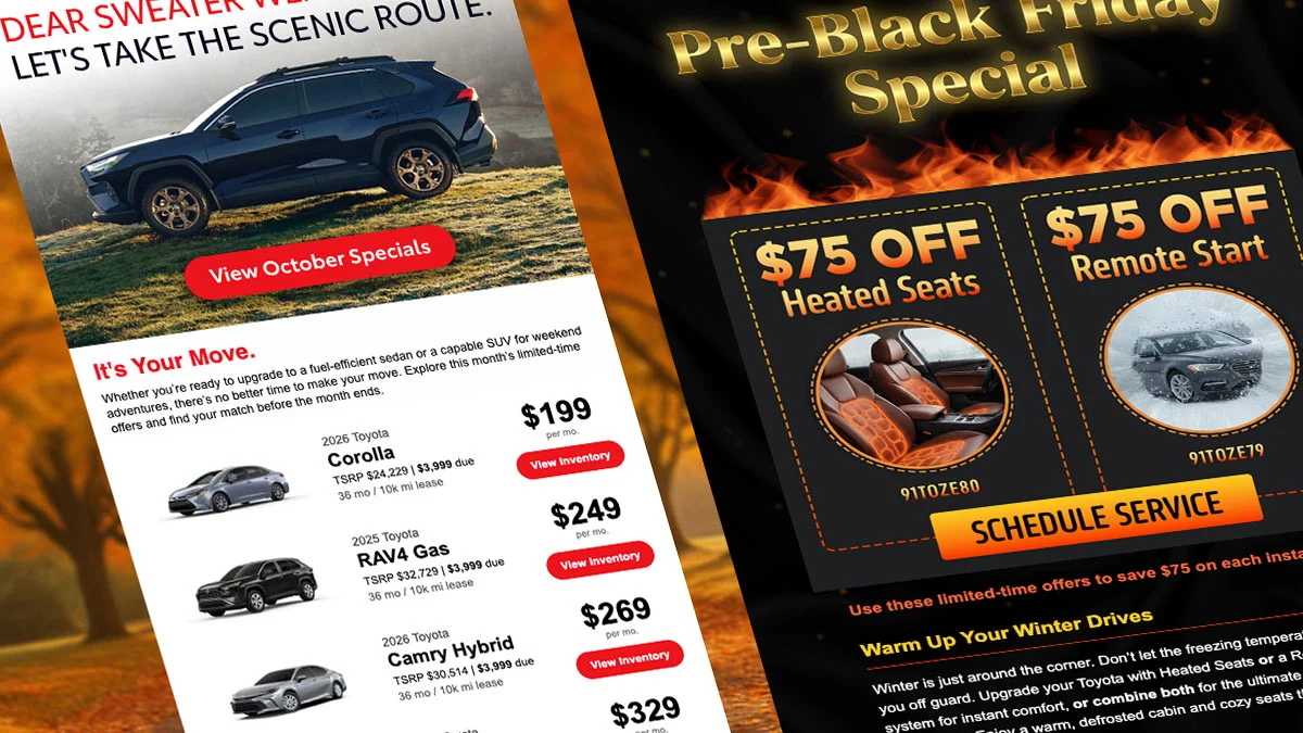 Email Campaign Development System