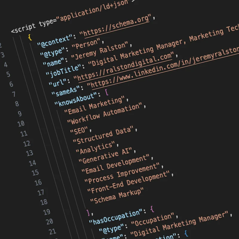 Structured Data Implementation for Local SEO